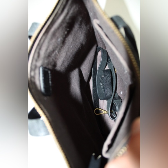 Madewell black satchel - Picture 3 of 4